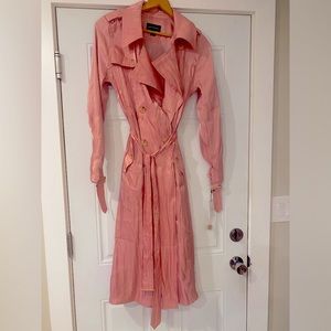 Pink Something Navy Jacket